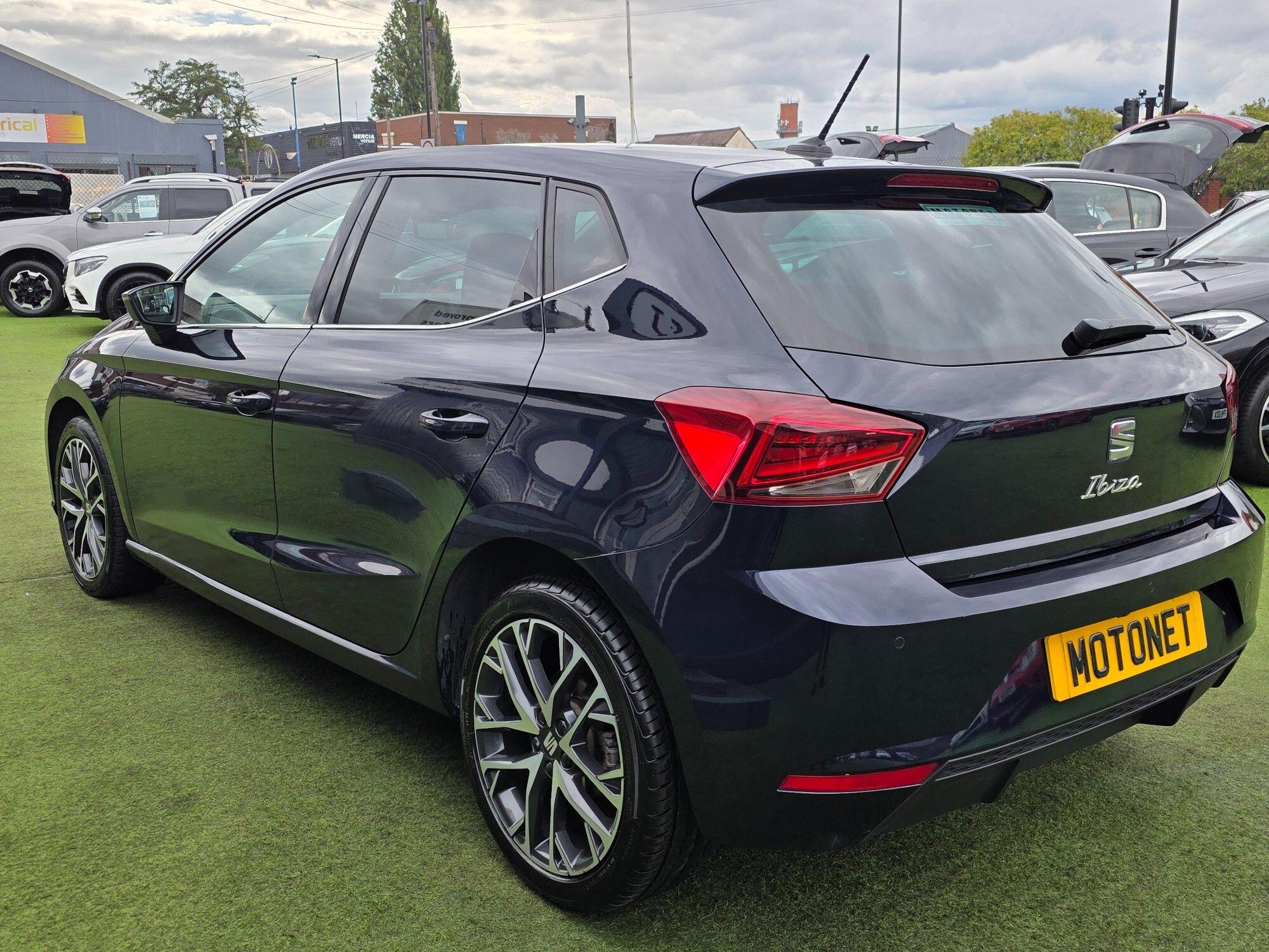 Seat Ibiza view 5