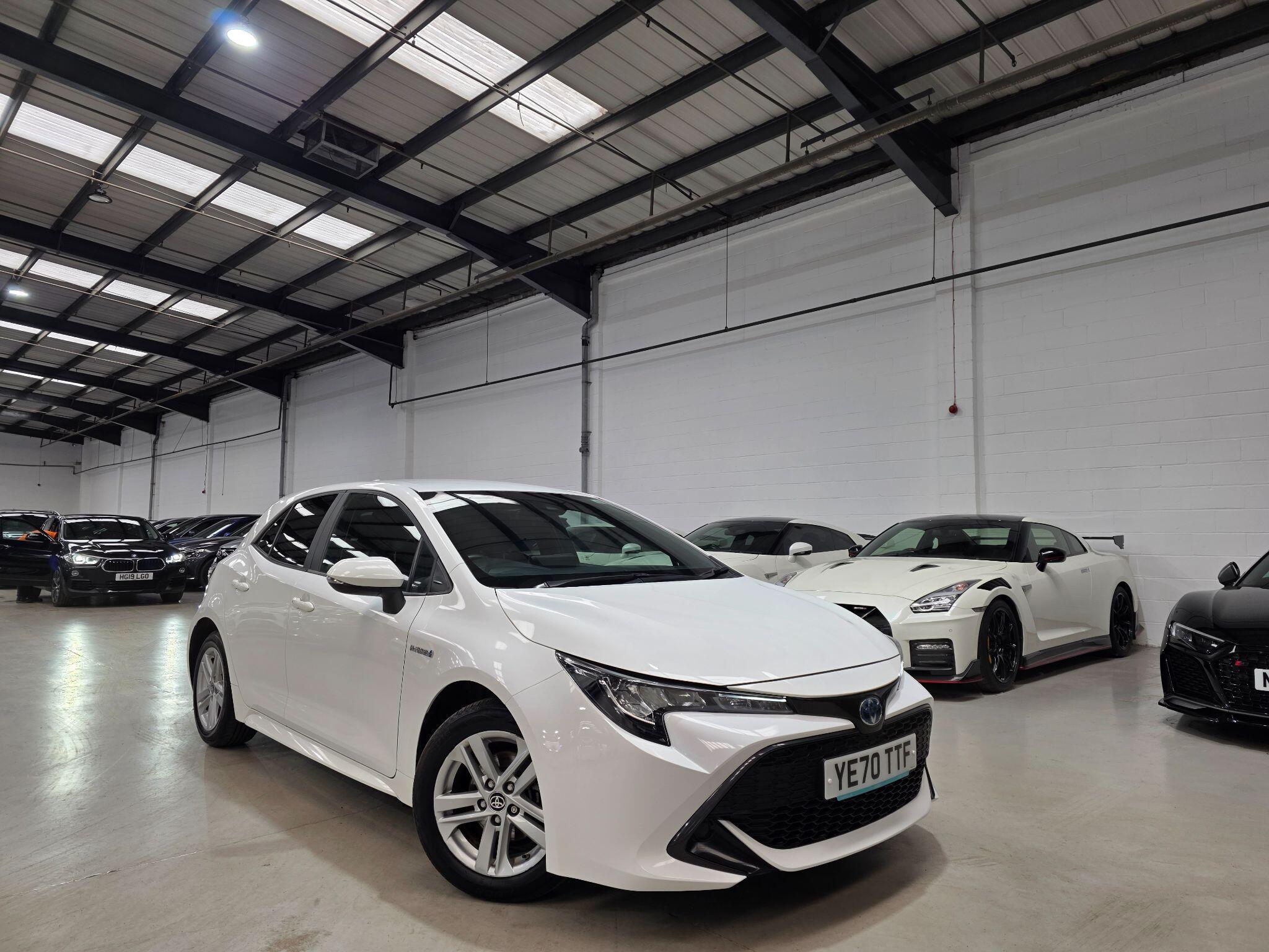 Toyota Corolla view 3