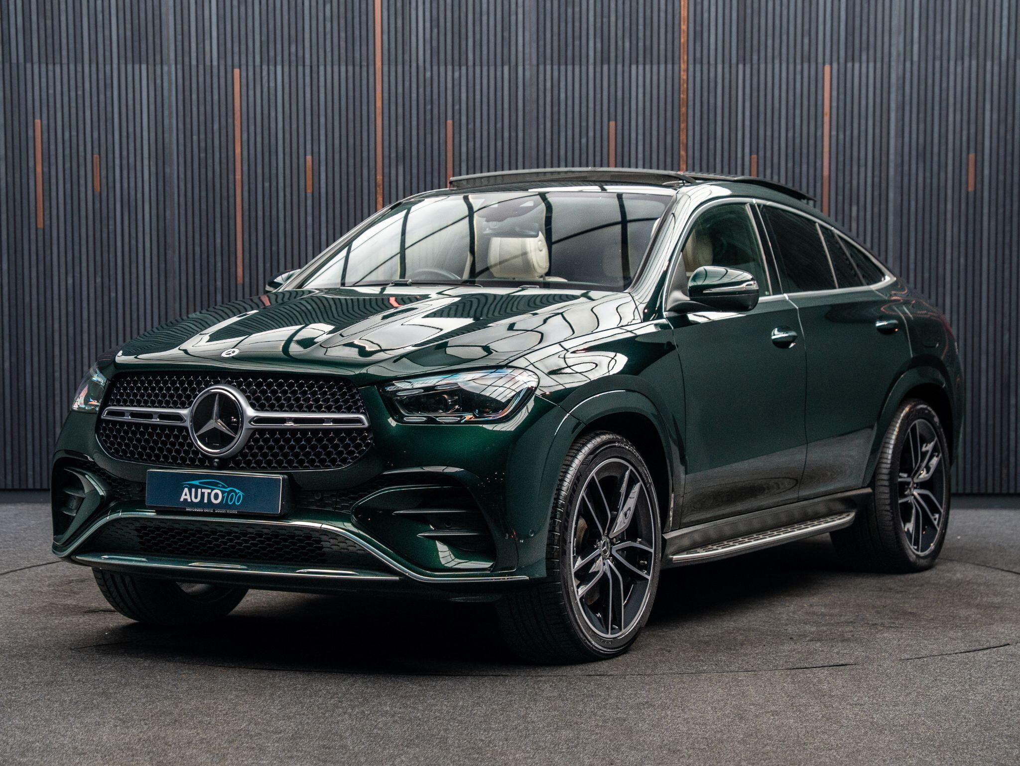 Mercedes-Benz GLE view 5