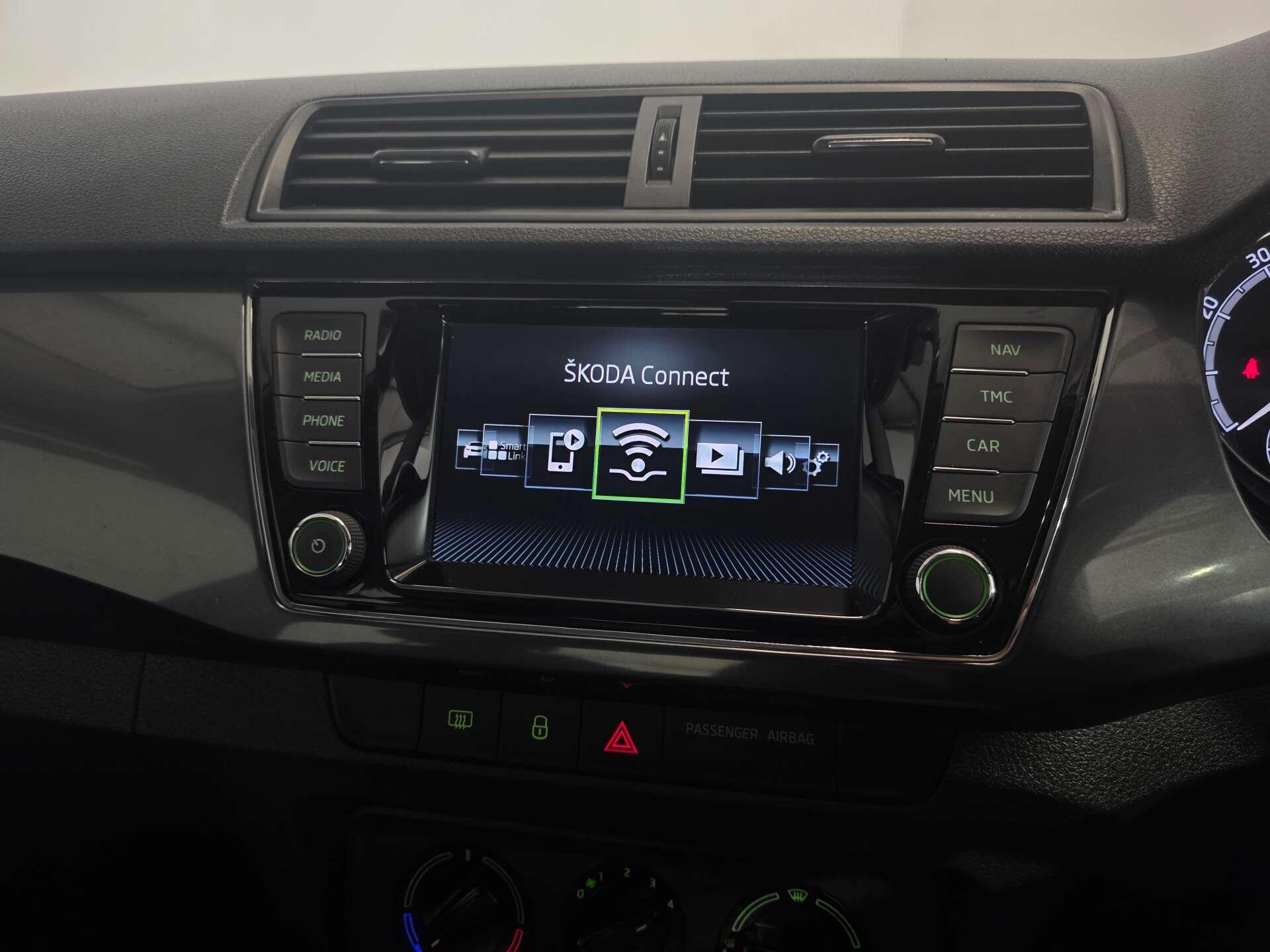 Skoda Fabia view 33