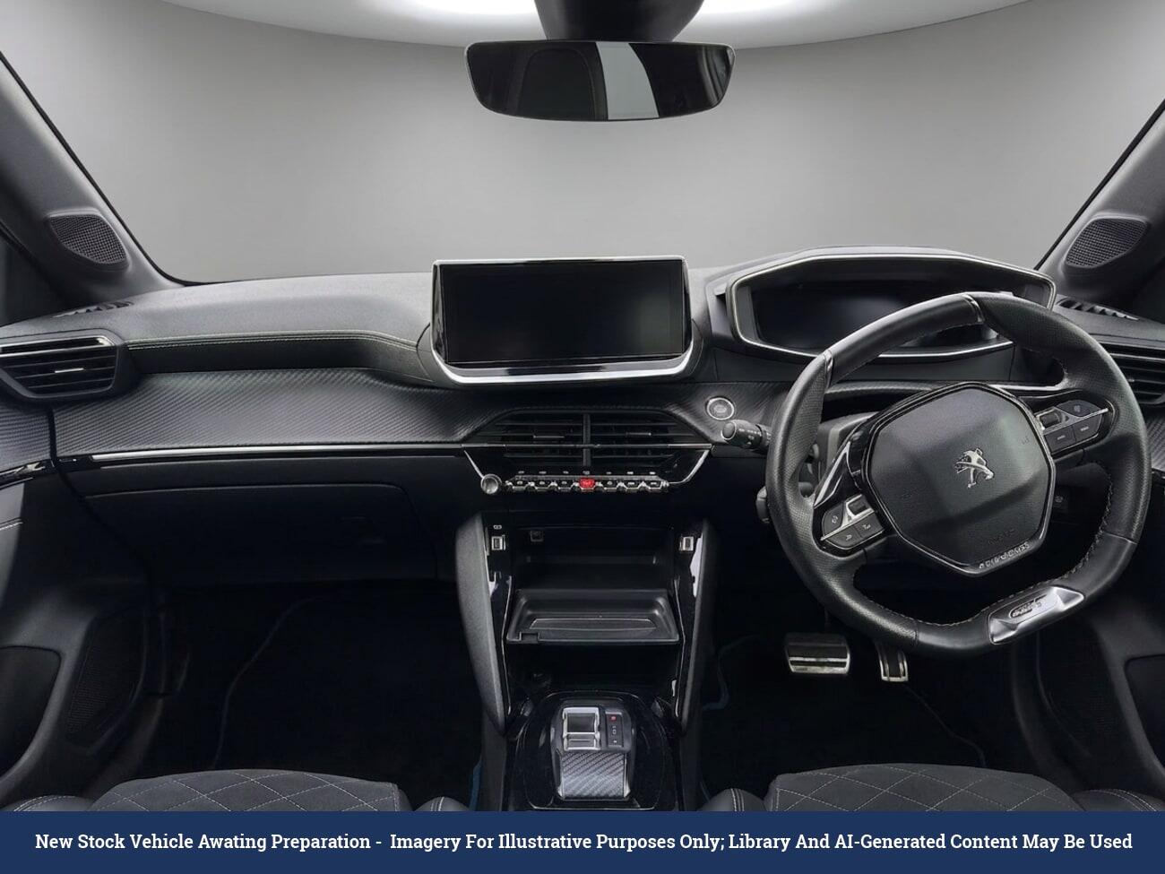 Peugeot E-208 view 7