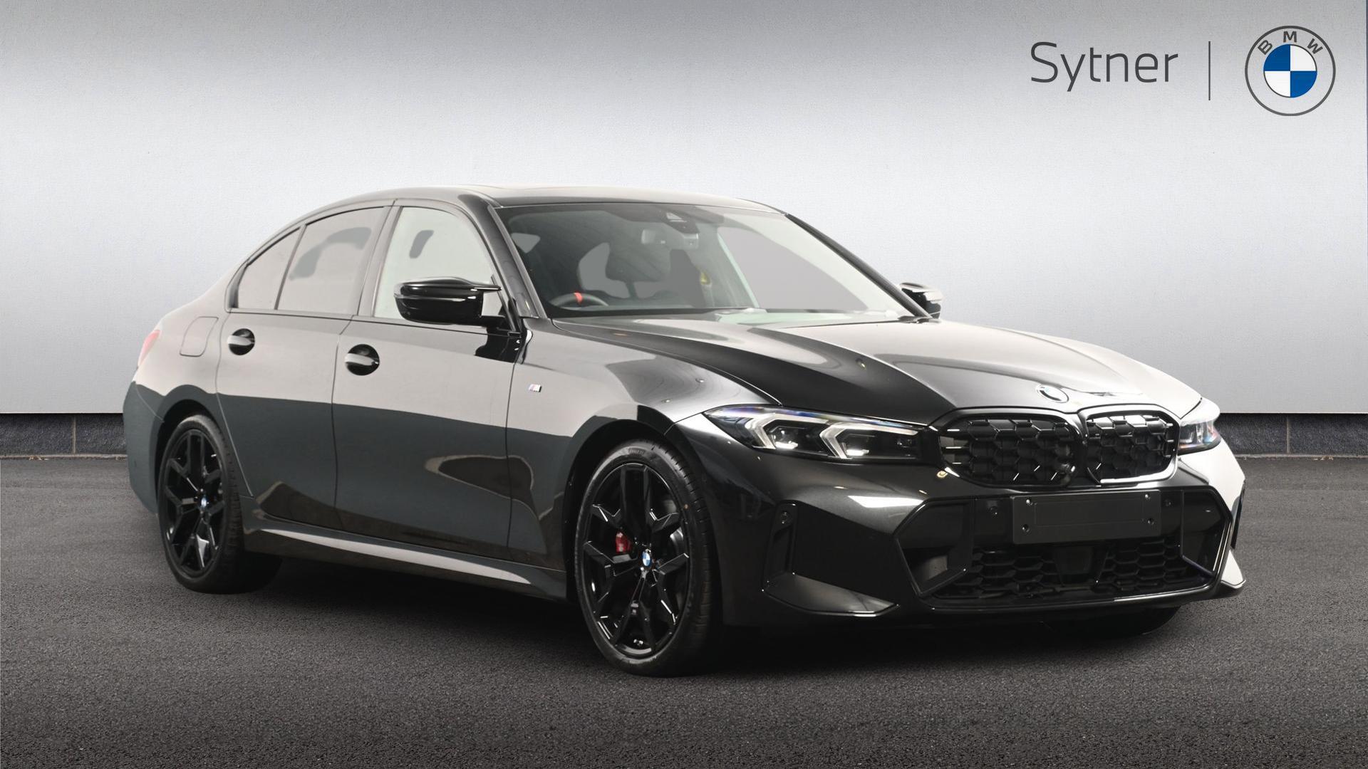 BMW 3 Series in Black for sale