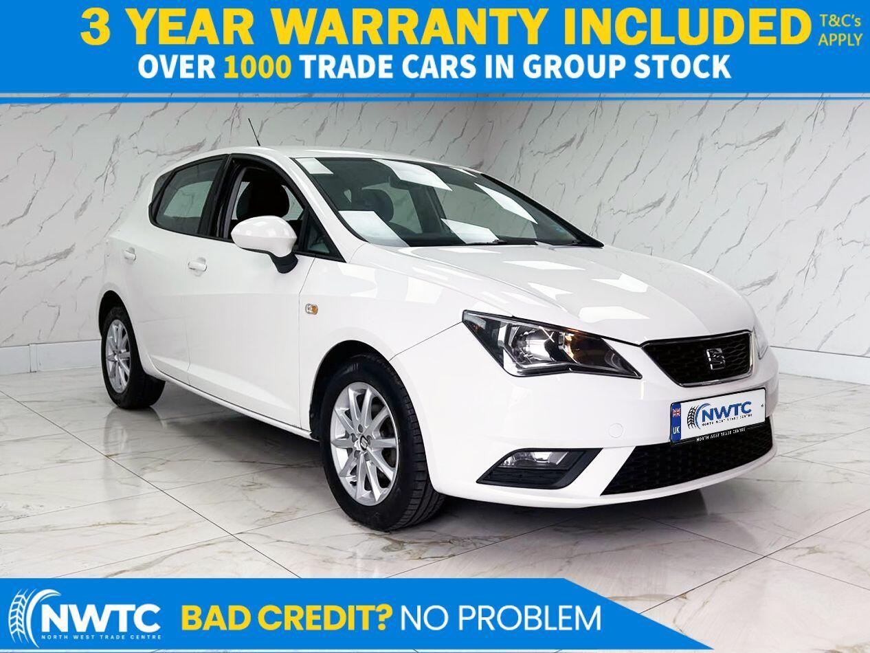2017 Seat Ibiza in White for sale