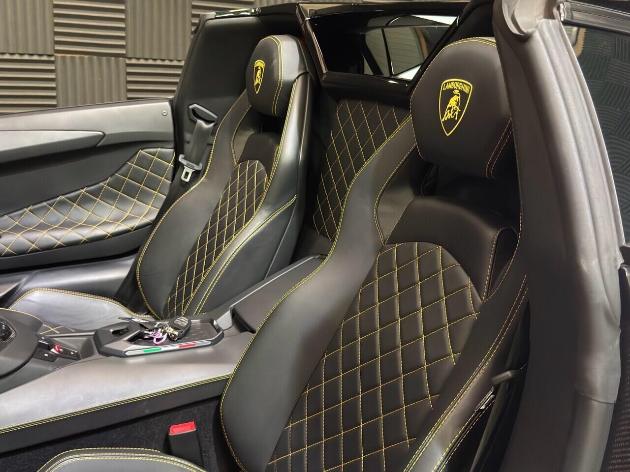 Lamborghini Aventador view 25