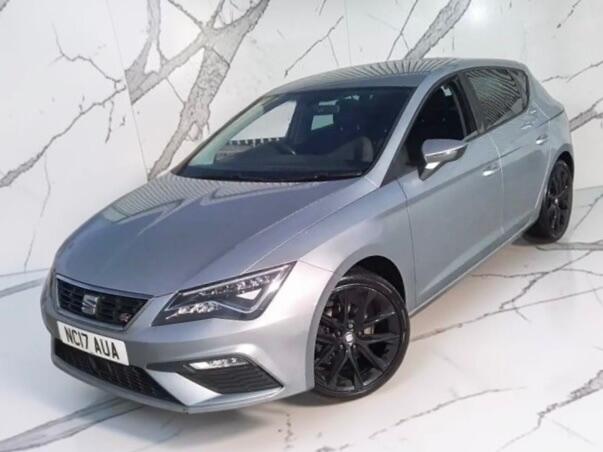 2017 Seat Leon in Silver for sale