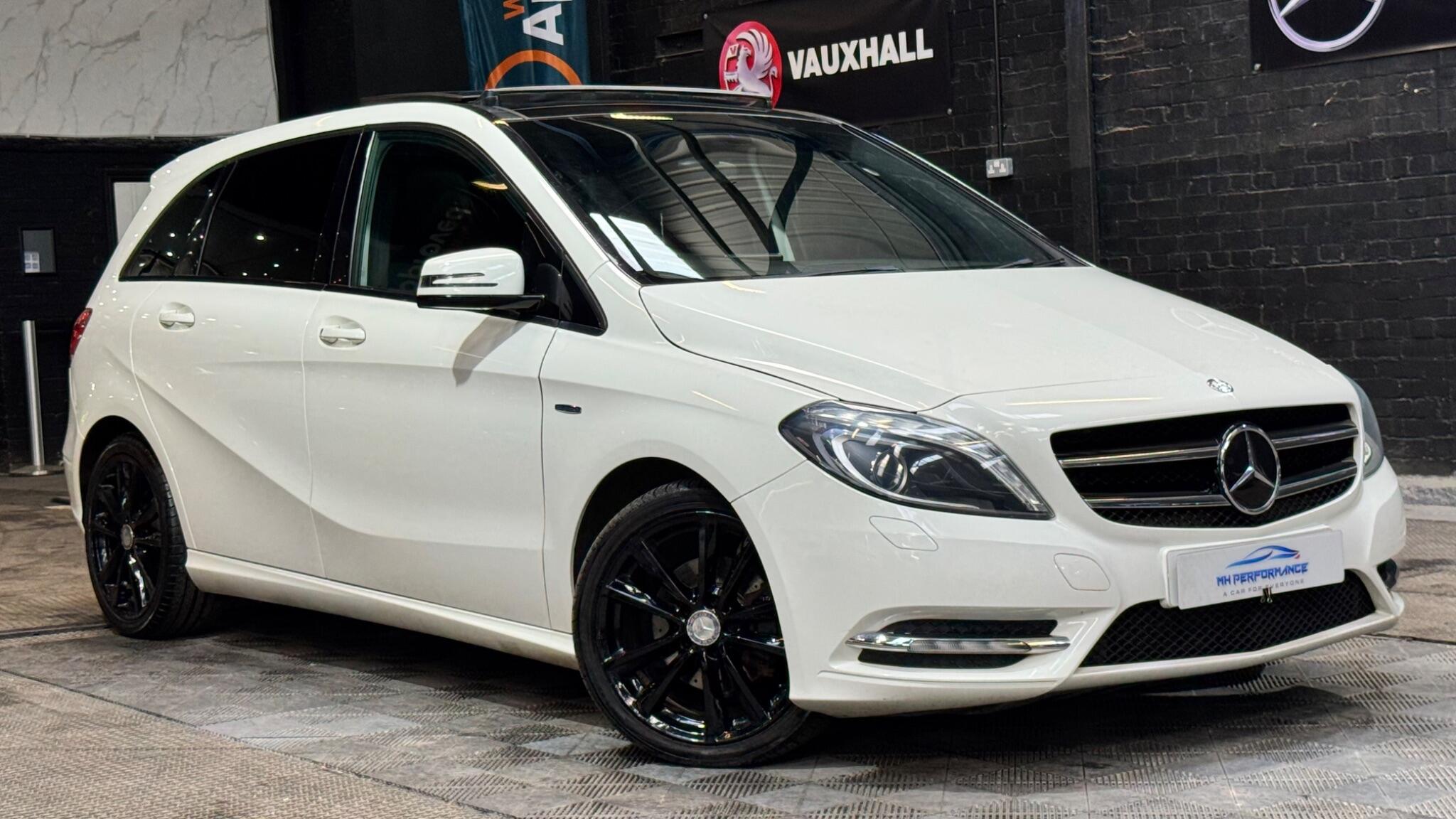 Mercedes-Benz B Class view 23