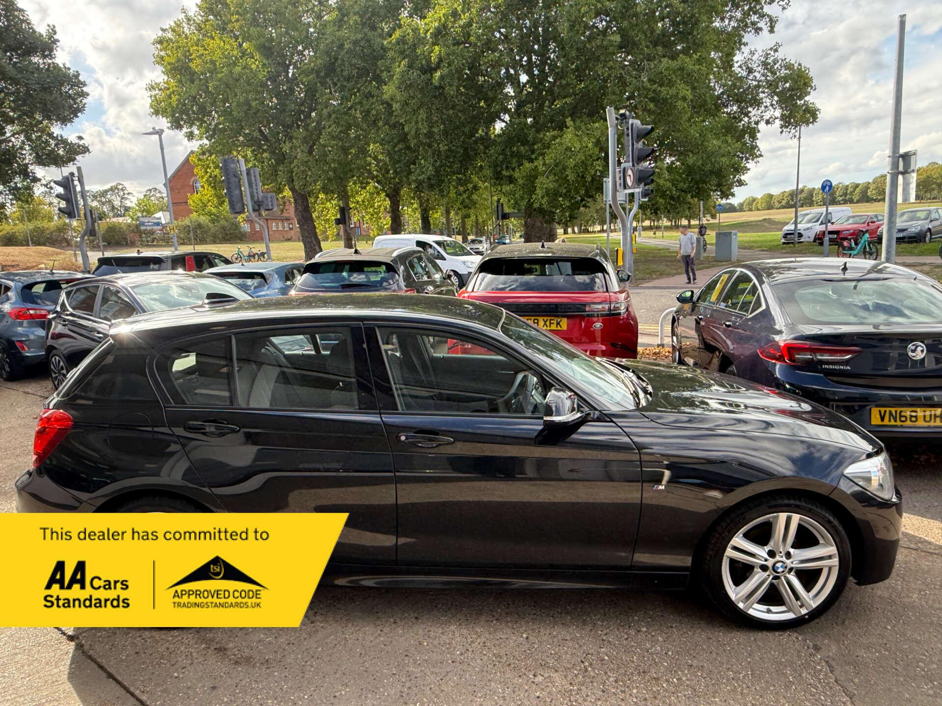 BMW 1 Series view 2