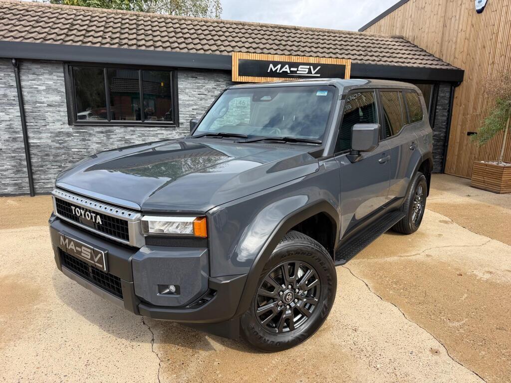 Toyota Land Cruiser view 9