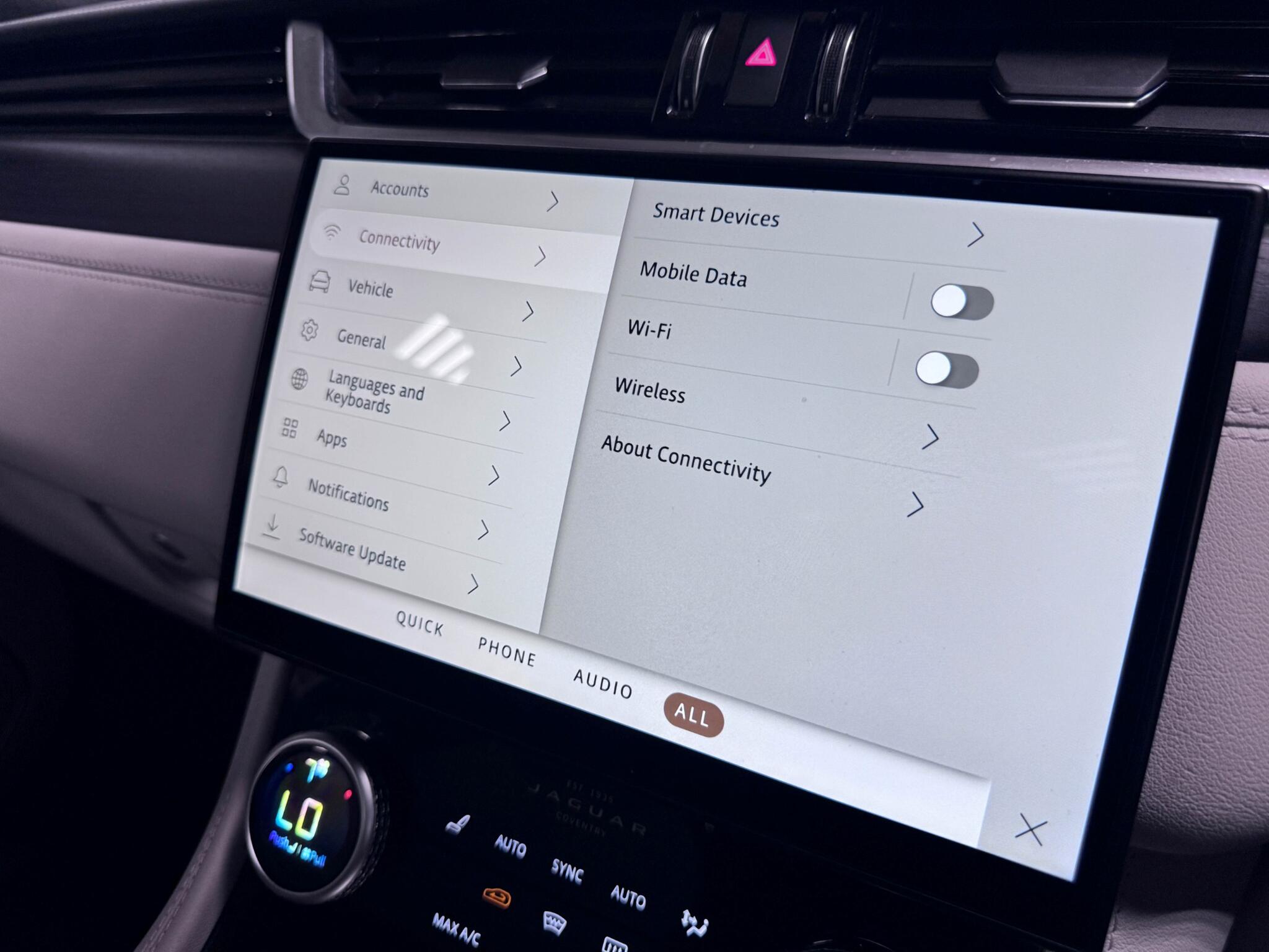 Jaguar F-Pace view 47