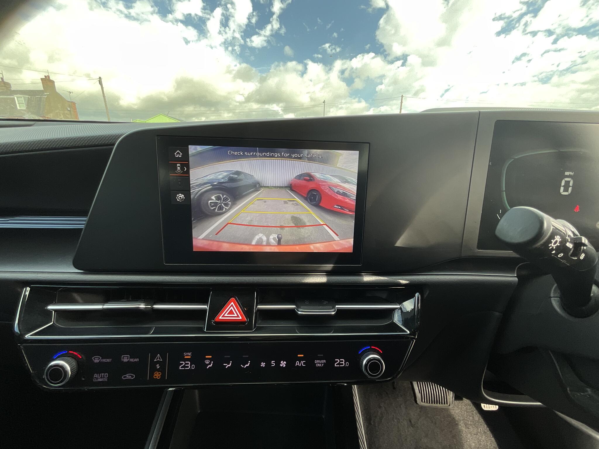 Kia Niro view 21