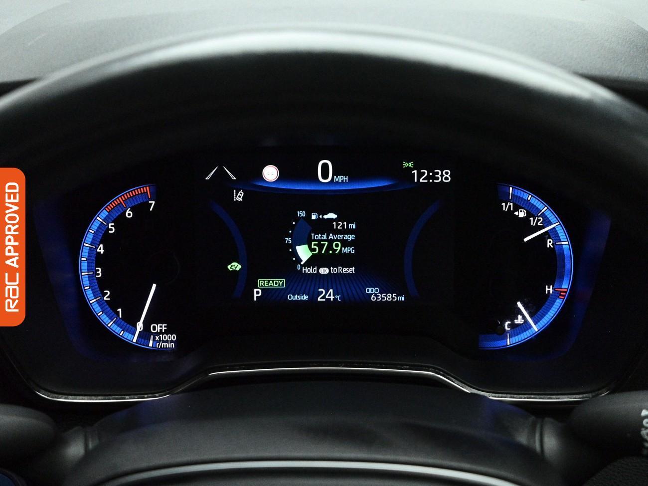 Toyota Corolla view 11