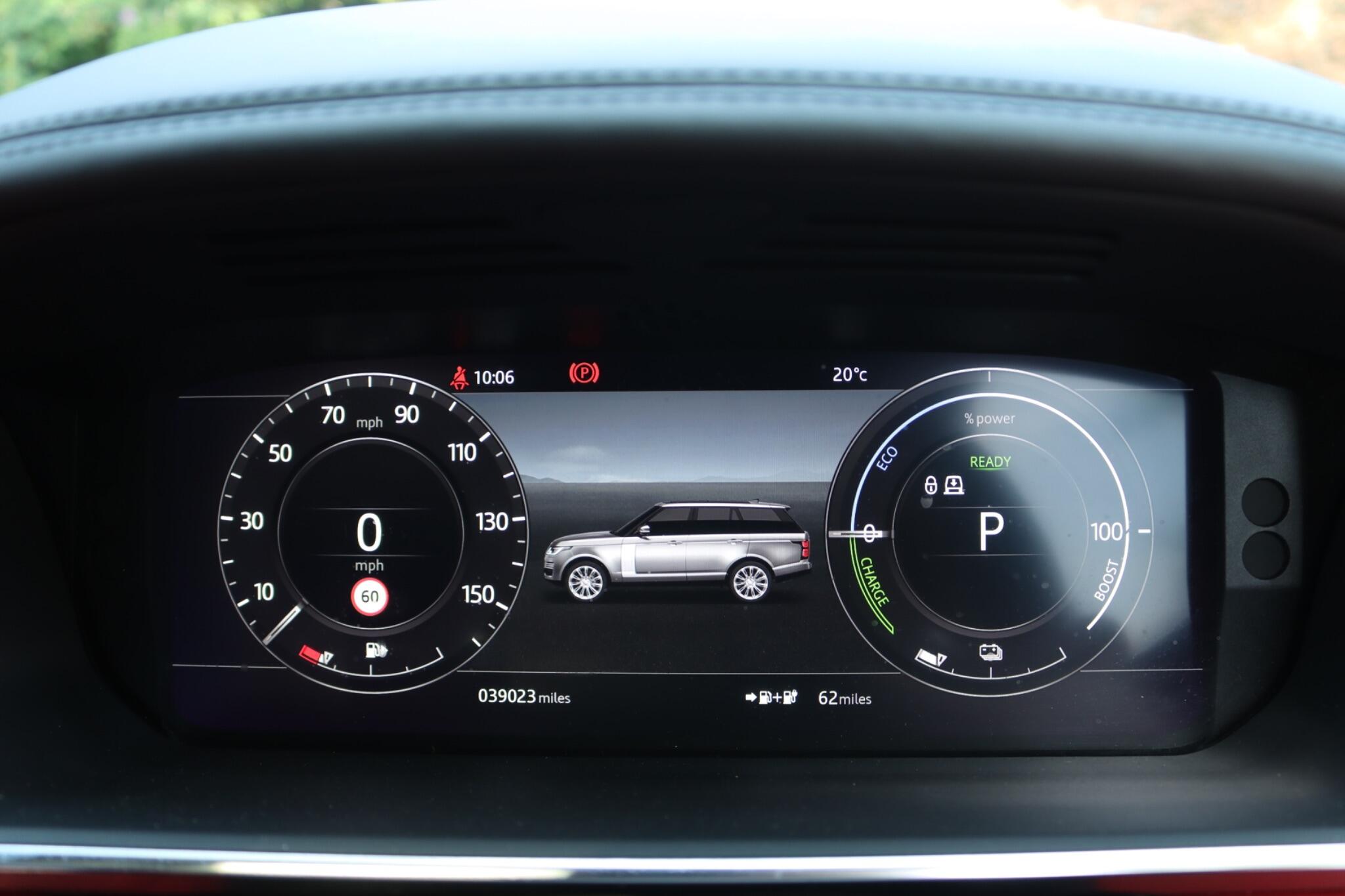 Land Rover Range Rover view 47