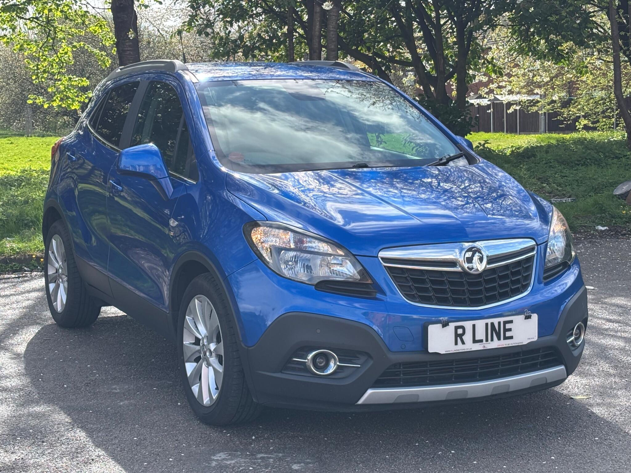 2015 Vauxhall Mokka in Blue for sale