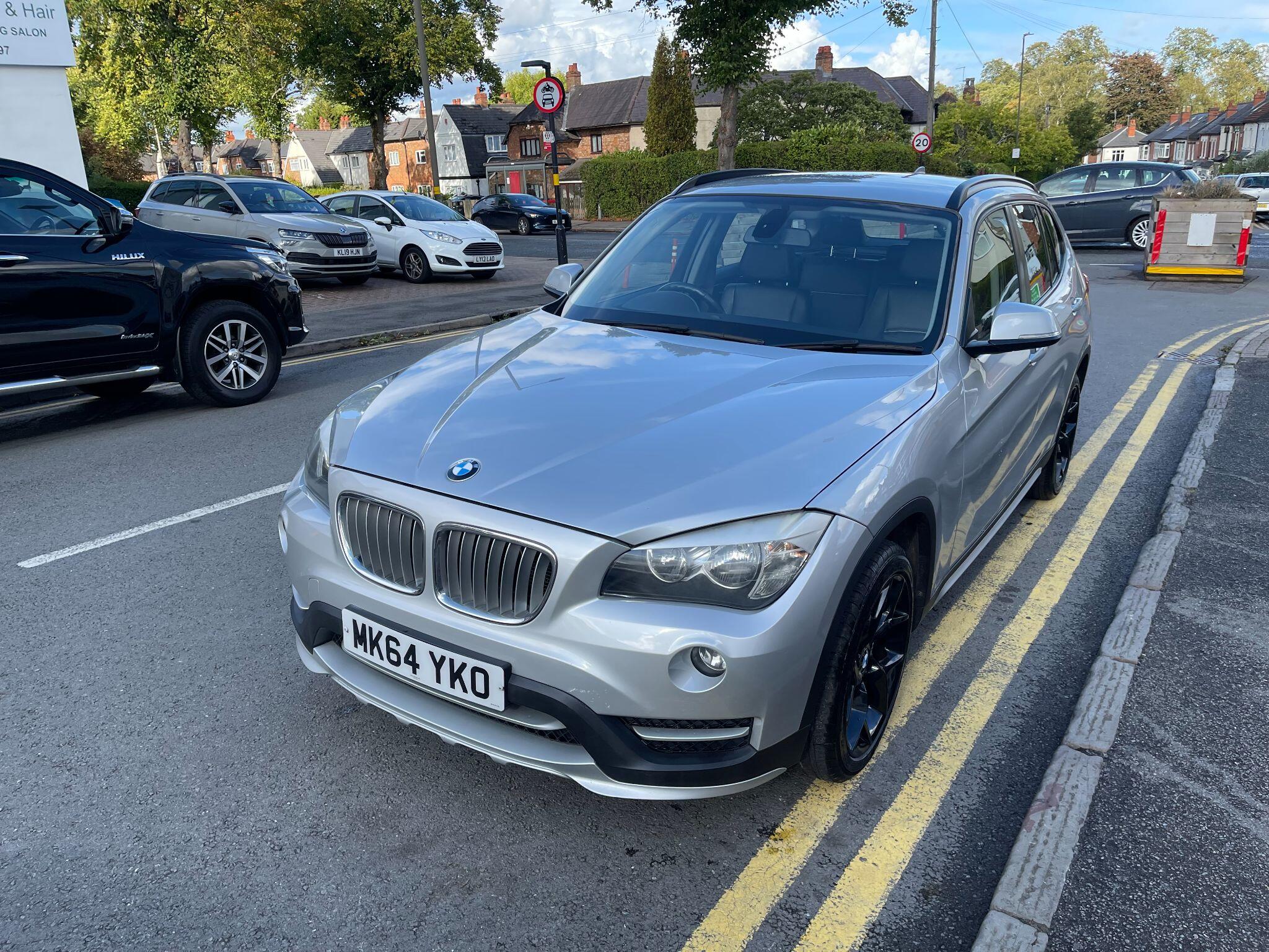 BMW X1 view 13