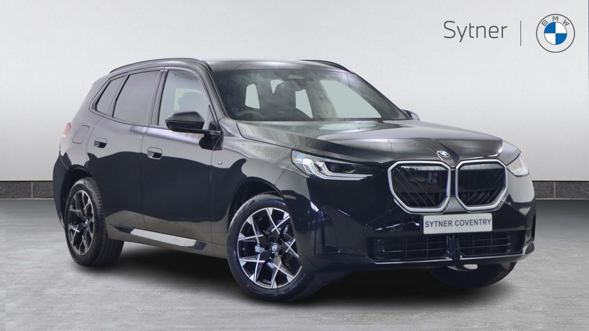 2026 BMW X3 in Black for sale