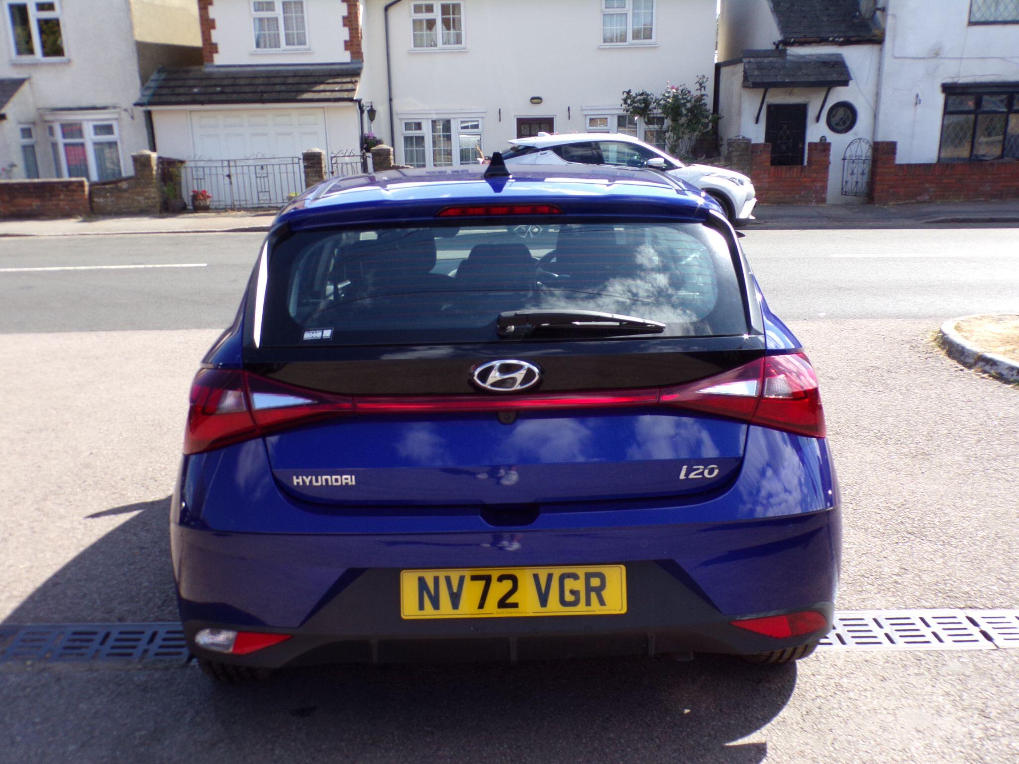 Hyundai i20 view 7