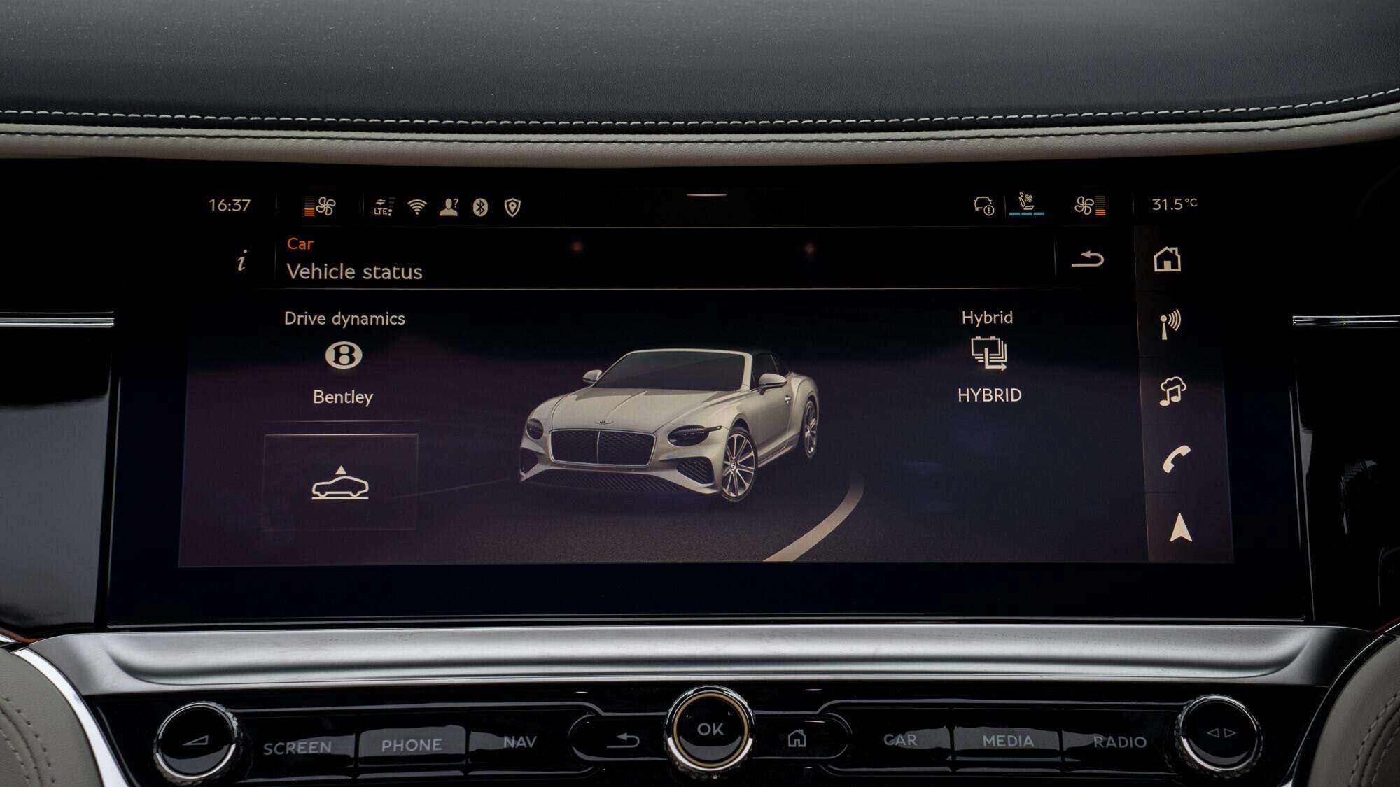 Bentley Continental view 30