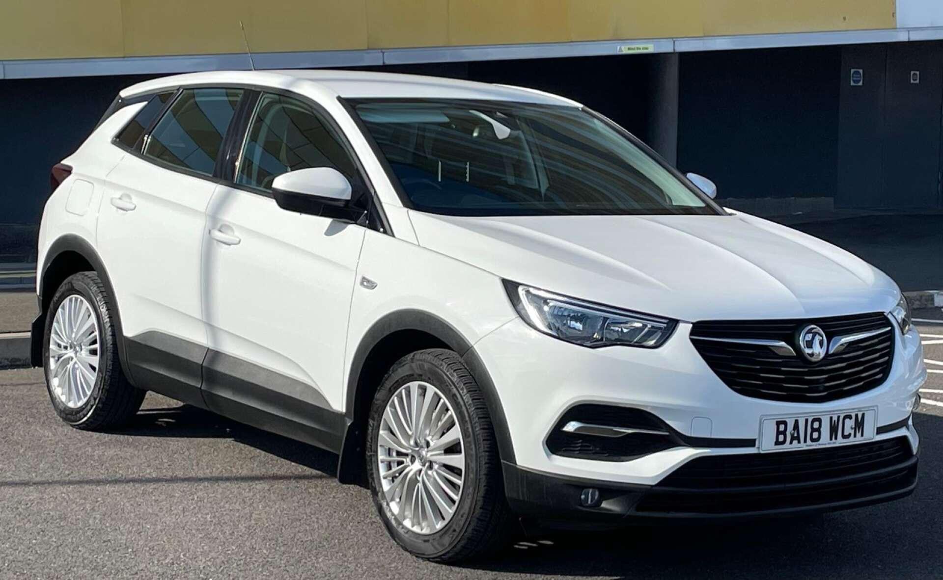 Vauxhall Grandland X view 27