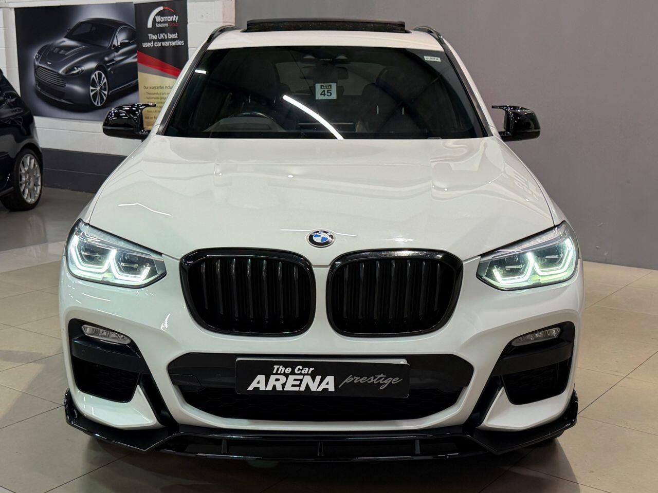 BMW X3 view 3