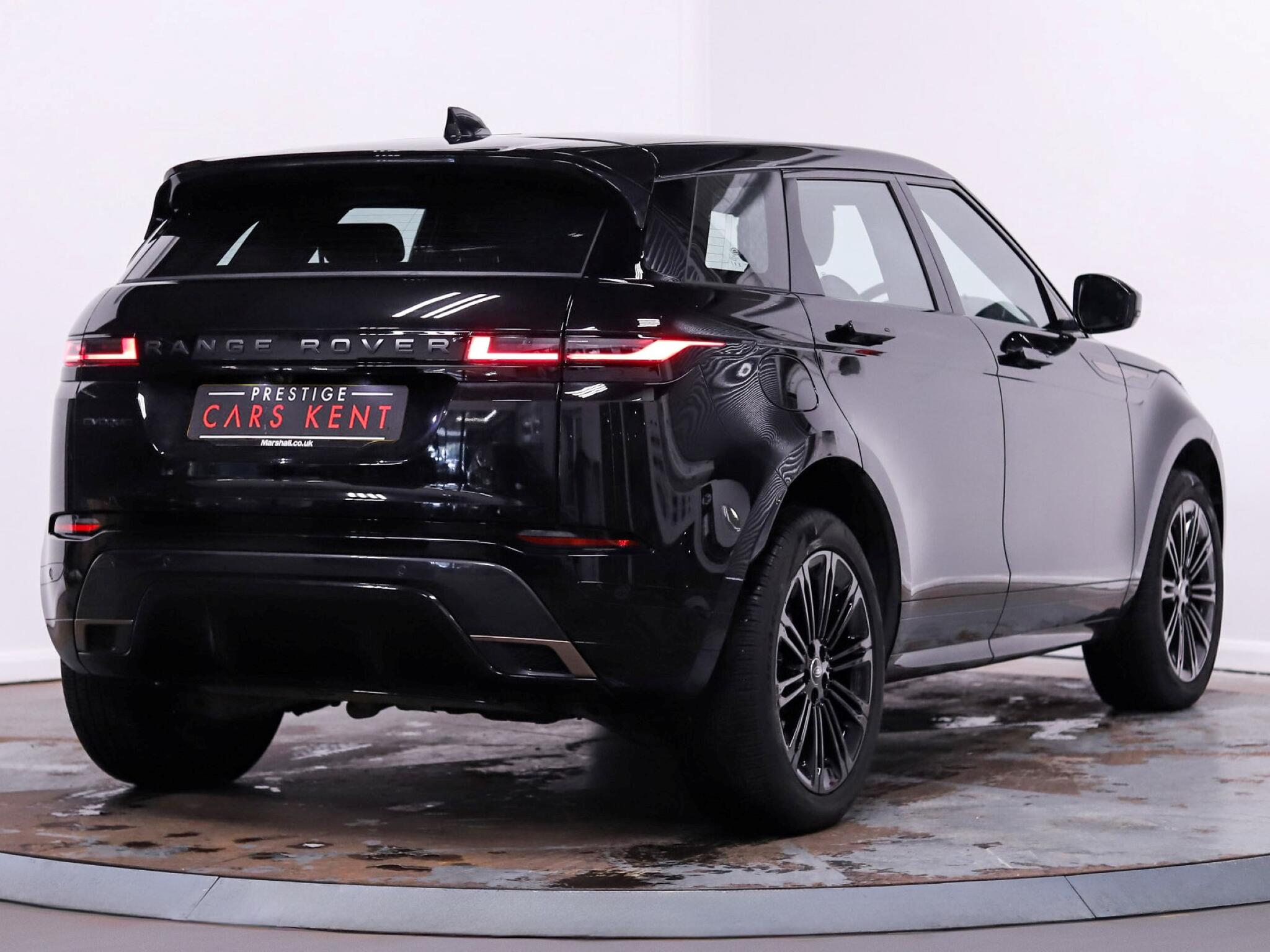 Land Rover Range Rover Evoque view 9