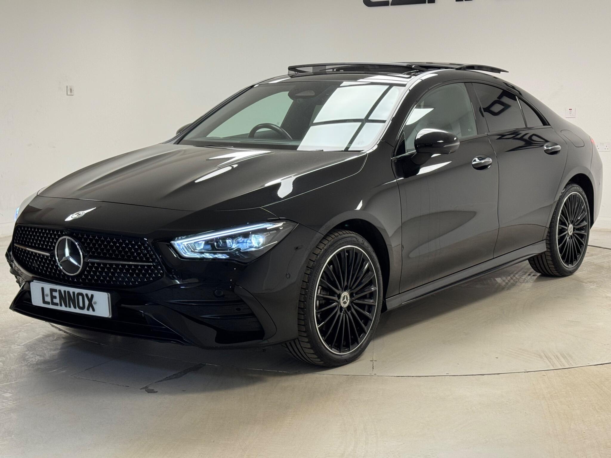 Mercedes-Benz CLA view 3