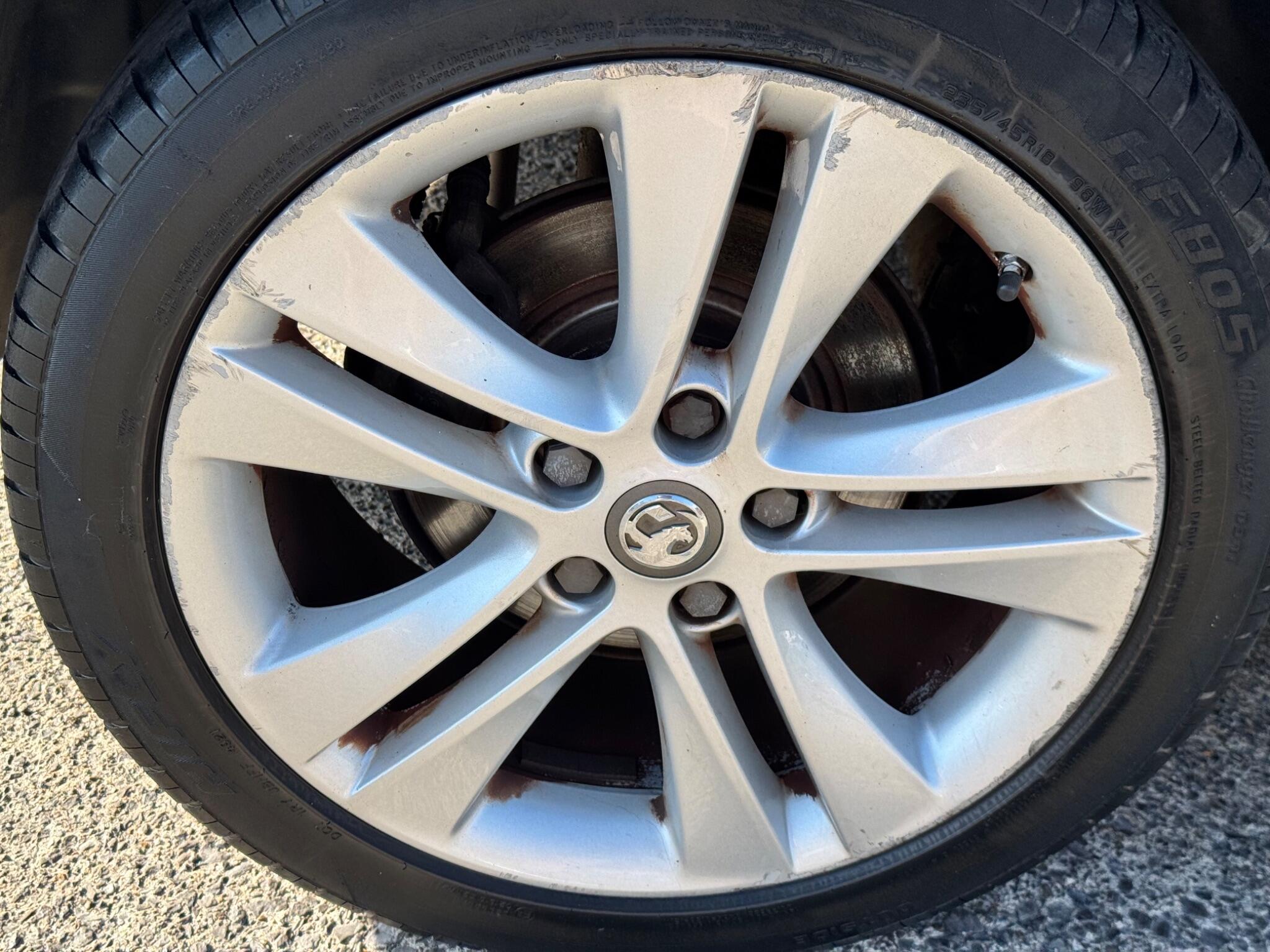 Vauxhall Zafira Tourer view 44