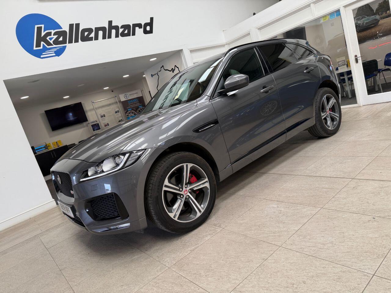 Jaguar F-Pace view 11