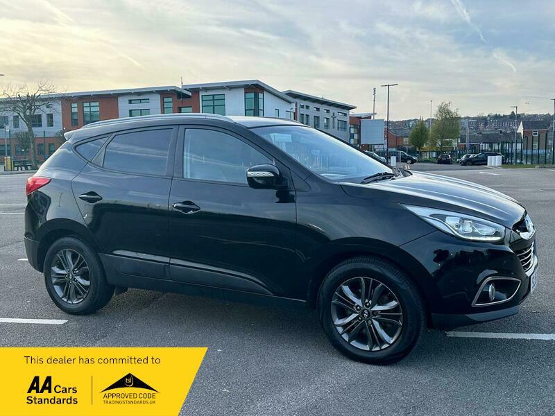 2015 Hyundai ix35 2.0CRDi SE Nav Auto