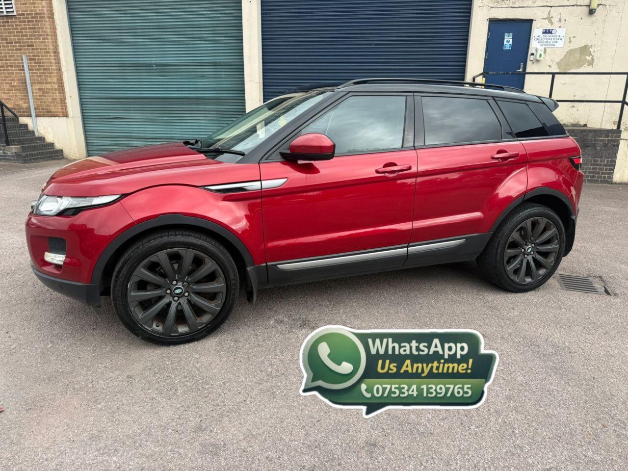 Land Rover Range Rover Evoque view 8