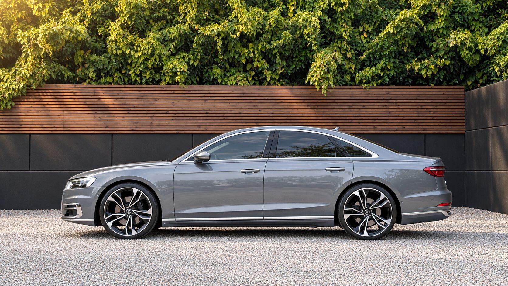 Audi A8 view 5