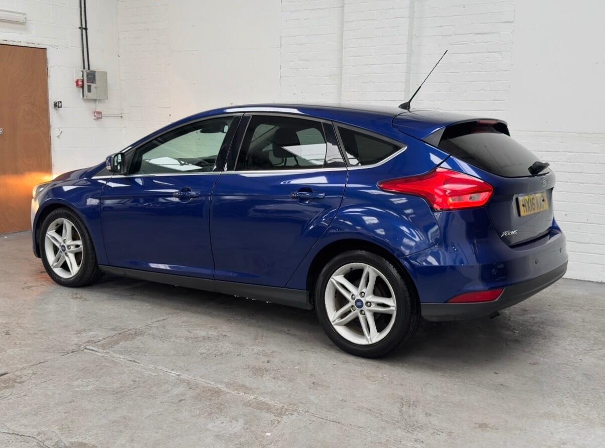 2016 Ford Focus 1.5 TDCi Titanium Euro 6 (s/s) 5dr • 118,500 miles image 5