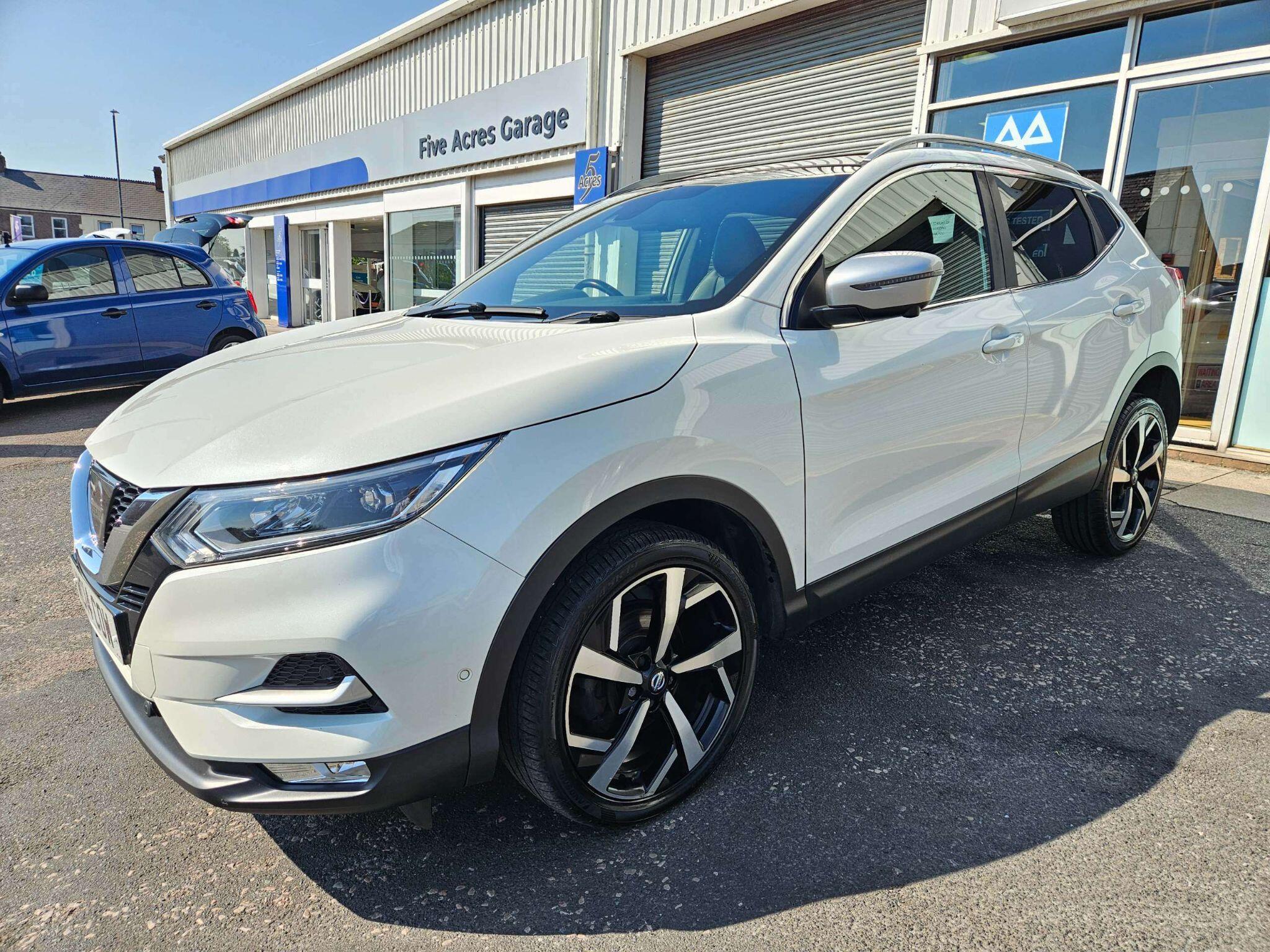 Nissan Qashqai view 7