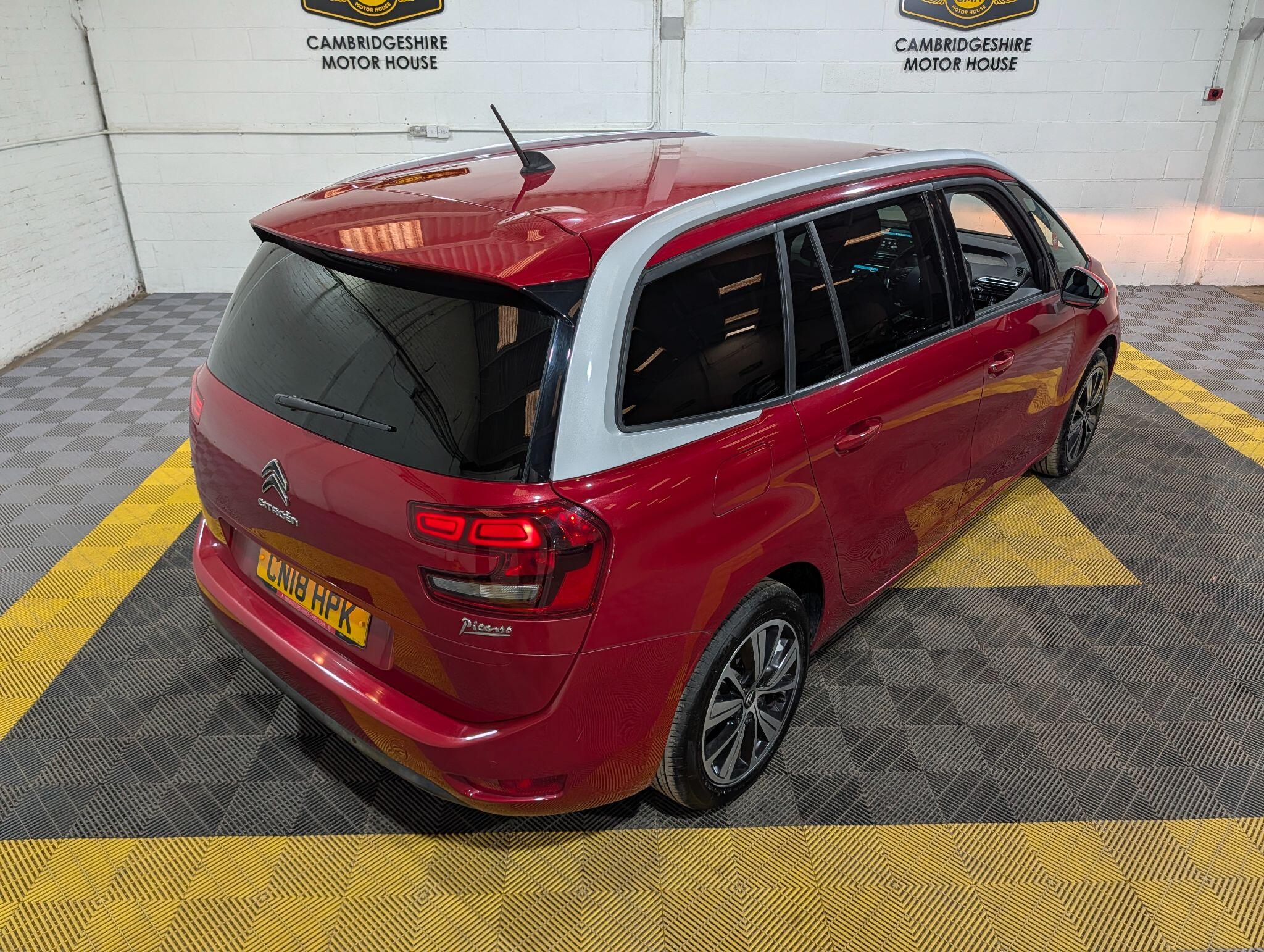 Citroen Grand C4 Picasso view 15