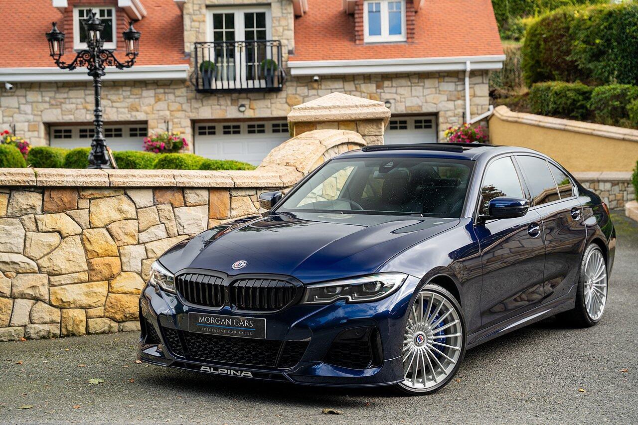 BMW Alpina D3 view 115