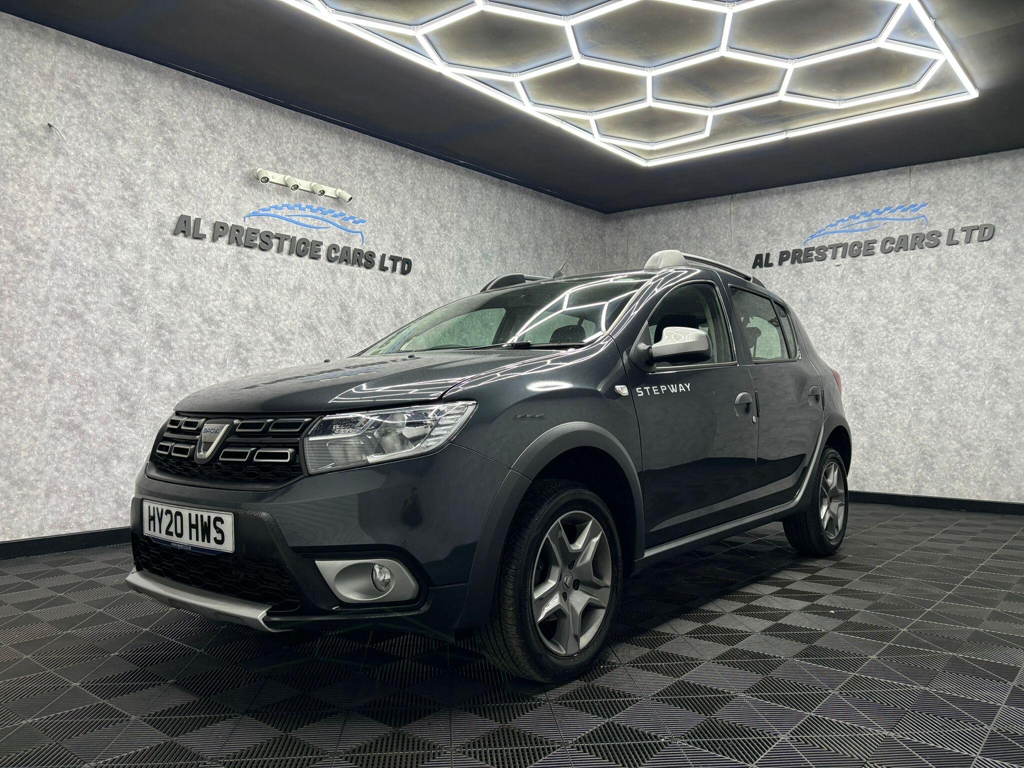 Dacia Sandero Stepway main image