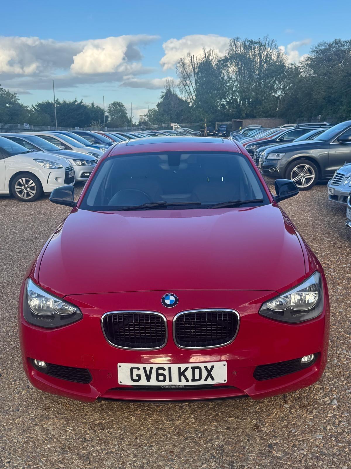 BMW 1 Series view 2