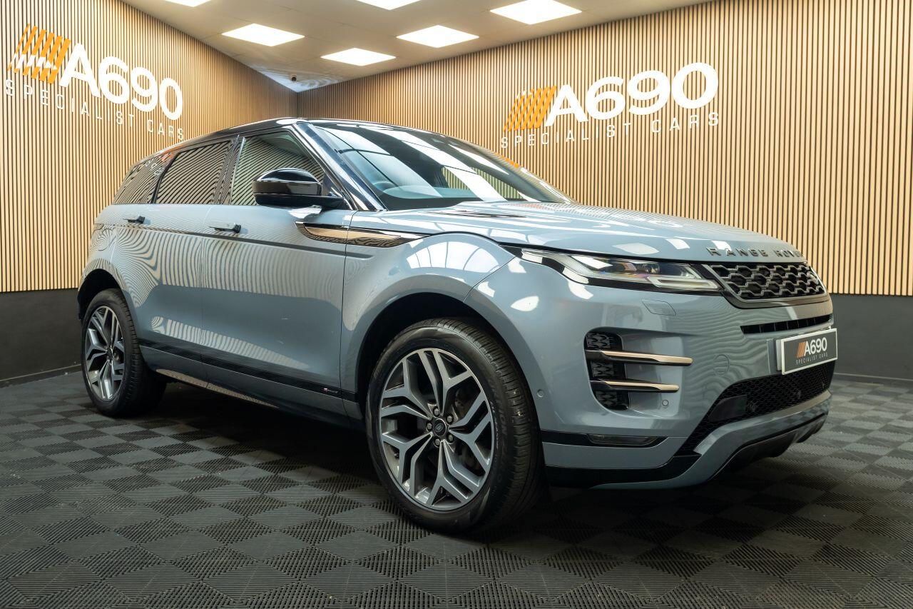 Land Rover Range Rover Evoque view 9