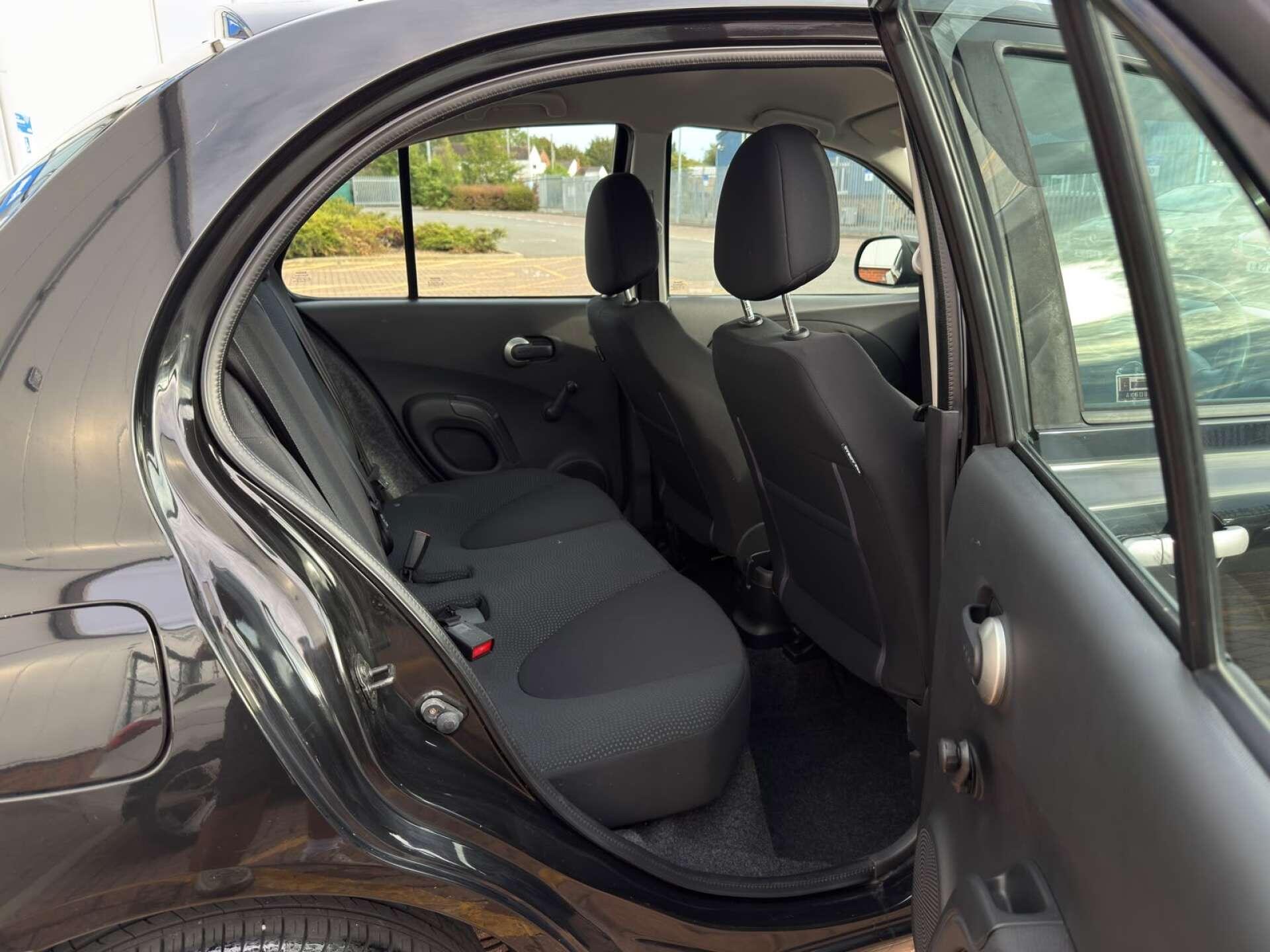 Nissan Micra view 29