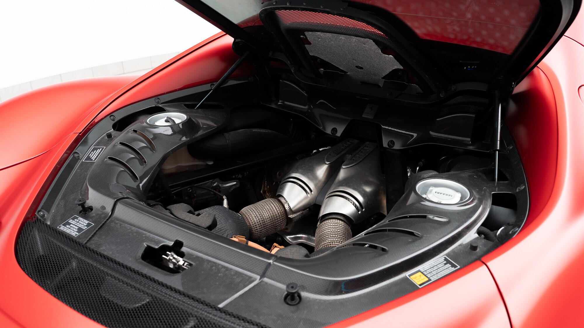 Ferrari 296 GTB view 58