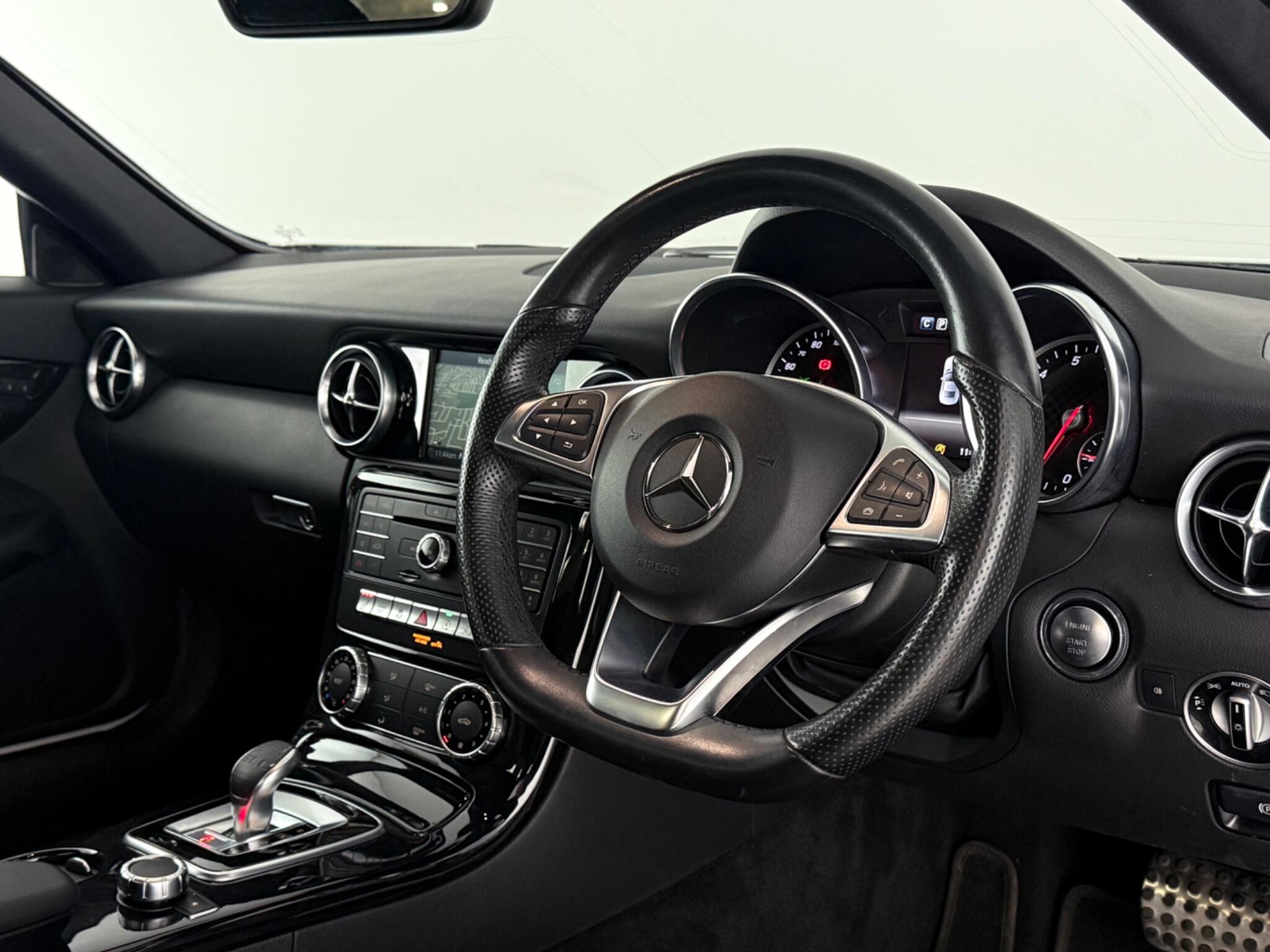 Mercedes-Benz SLC view 3