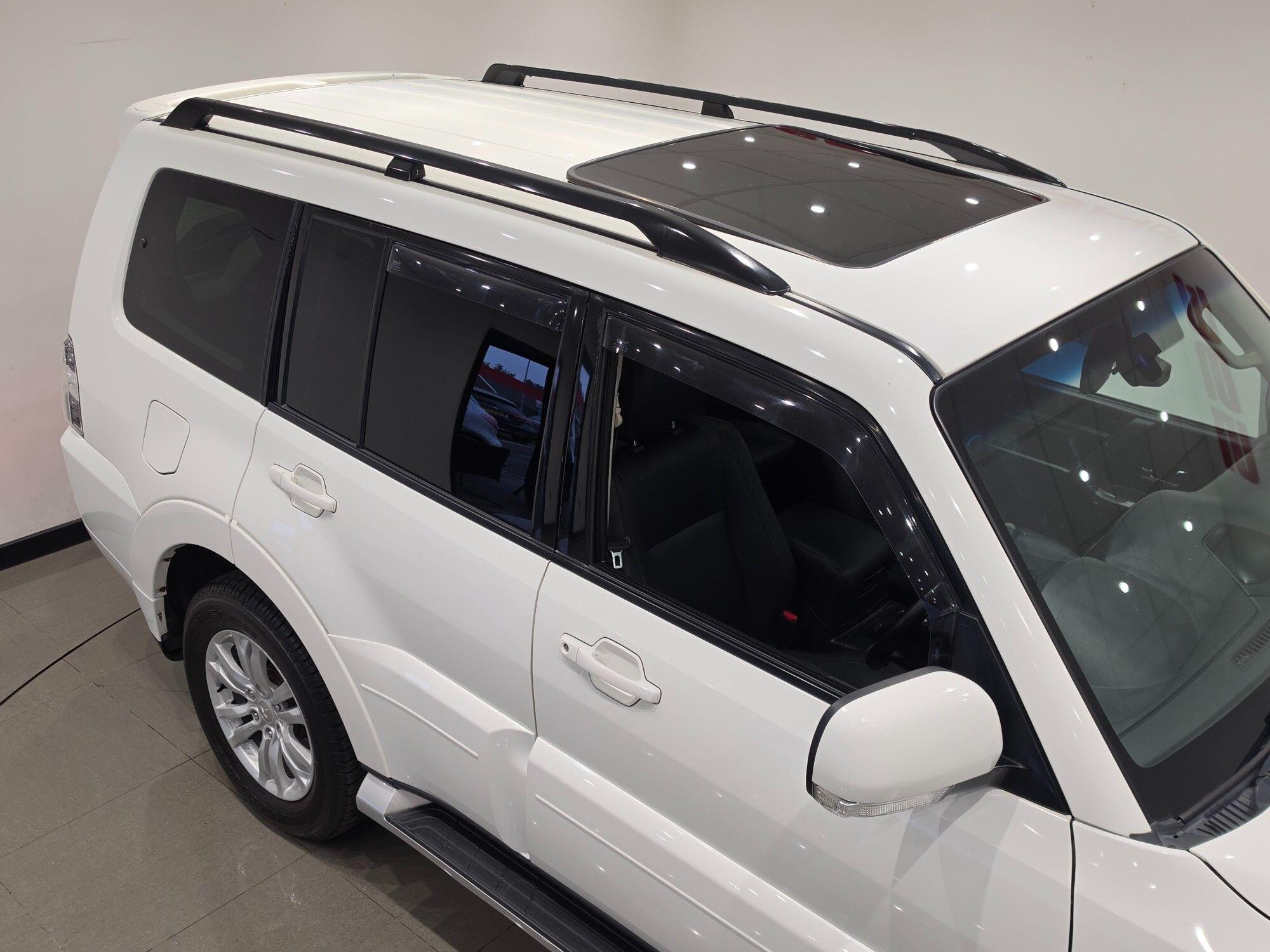 Mitsubishi Shogun view 76