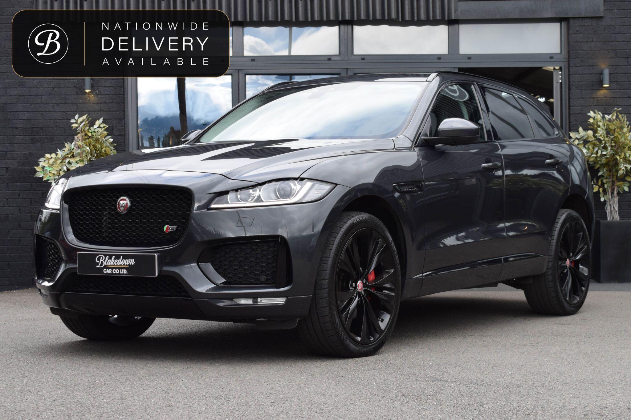 2019 Jaguar F-Pace in Grey for sale