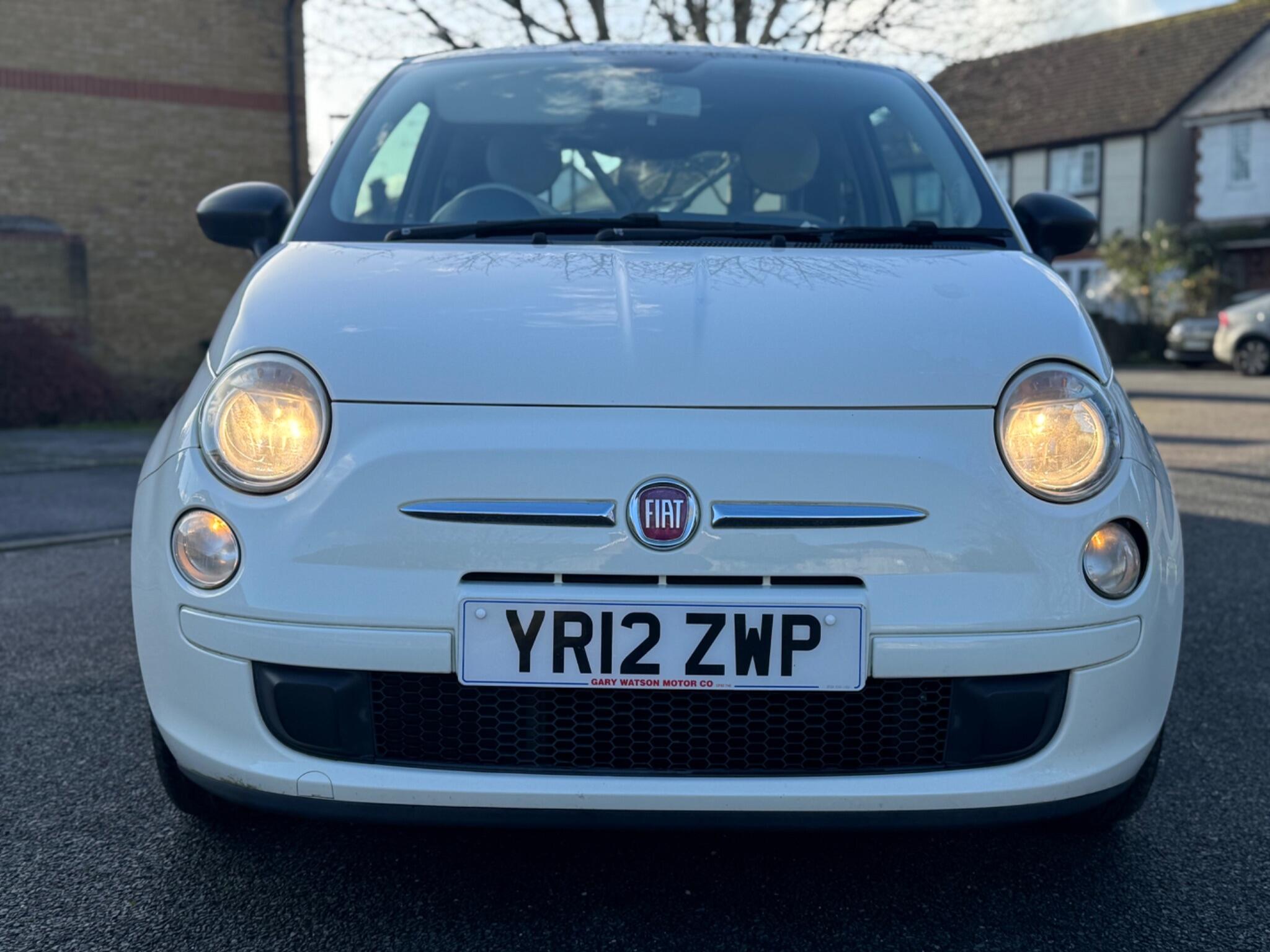 2012 Fiat 500 1.2 Pop Euro 5 (s/s) 3dr • 70,000 miles image 3