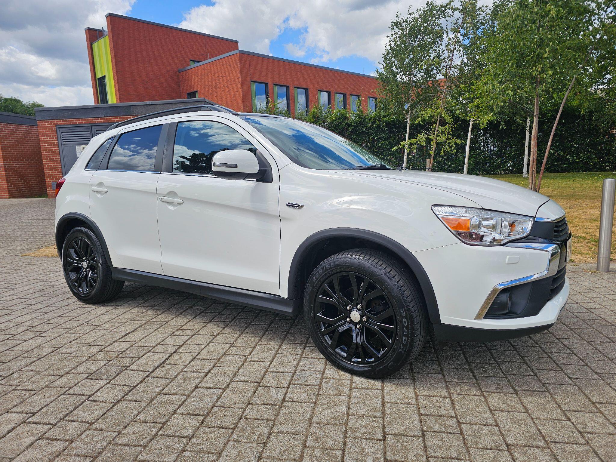 Mitsubishi Asx view 6