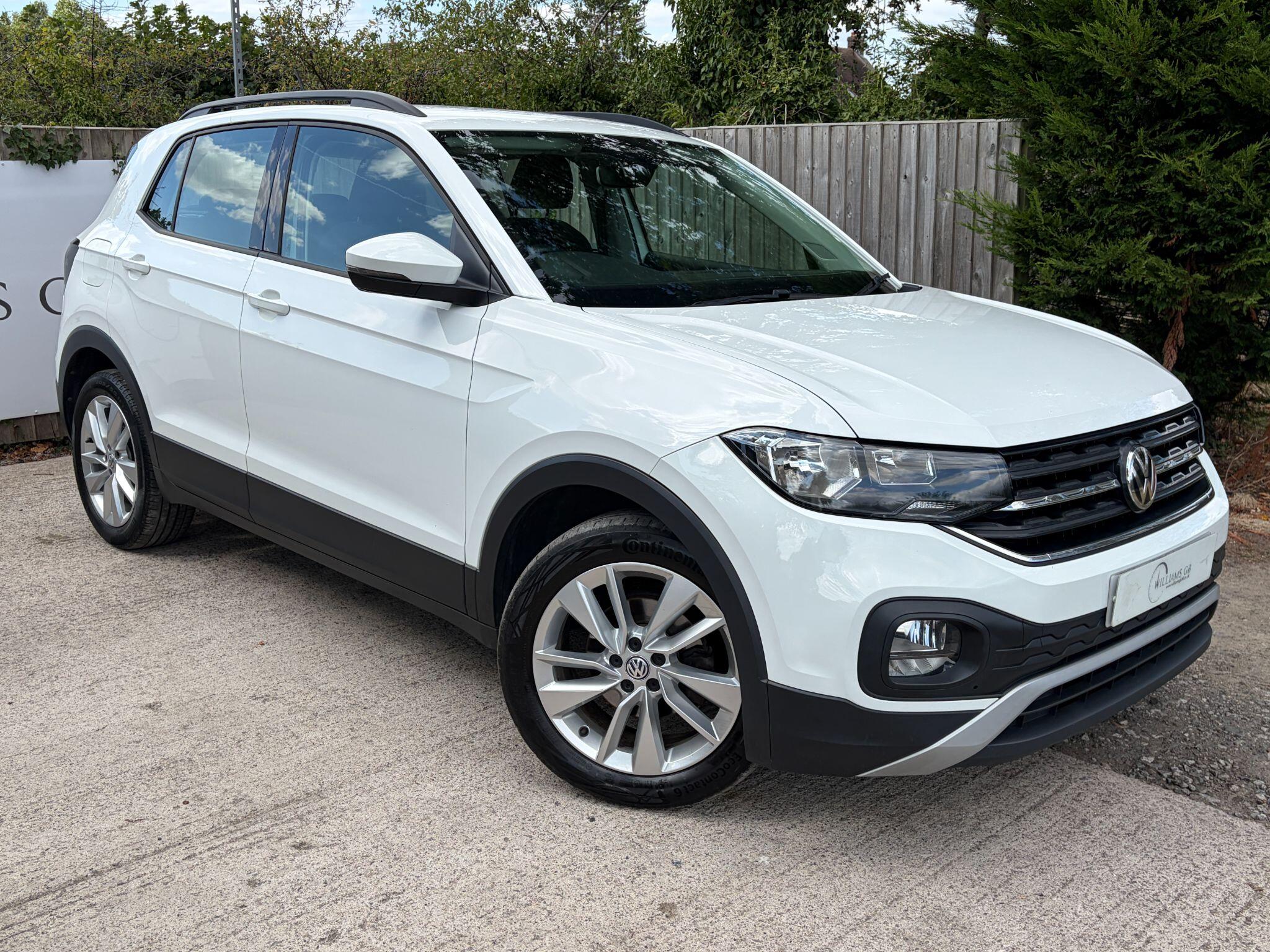 2019 Volkswagen T-Cross in White for sale