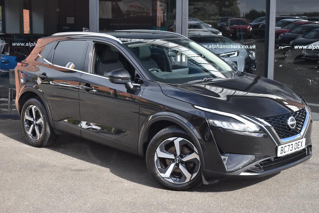 2024 Nissan Qashqai in Black for sale