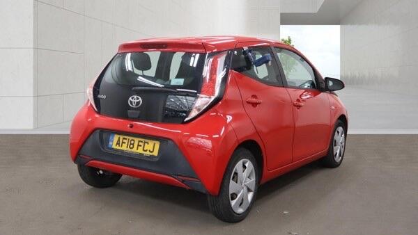 Toyota Aygo view 2