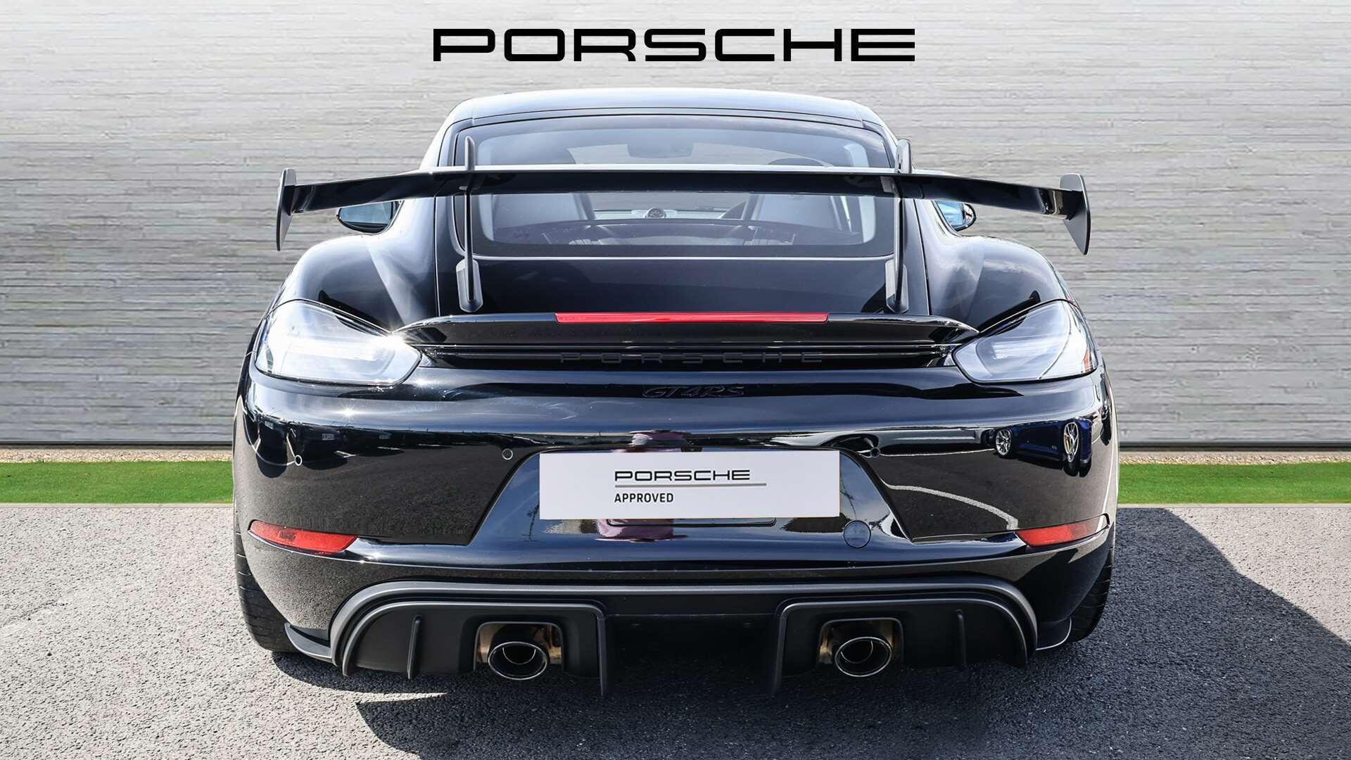 Porsche Cayman view 10
