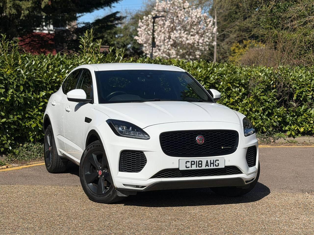 Jaguar E-Pace view 40