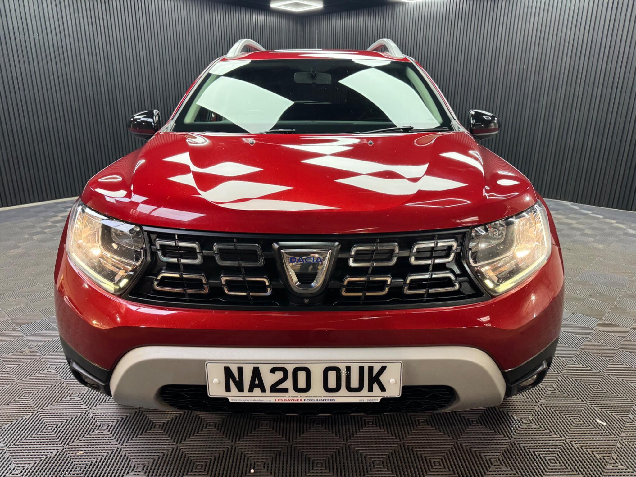 Dacia Duster view 10